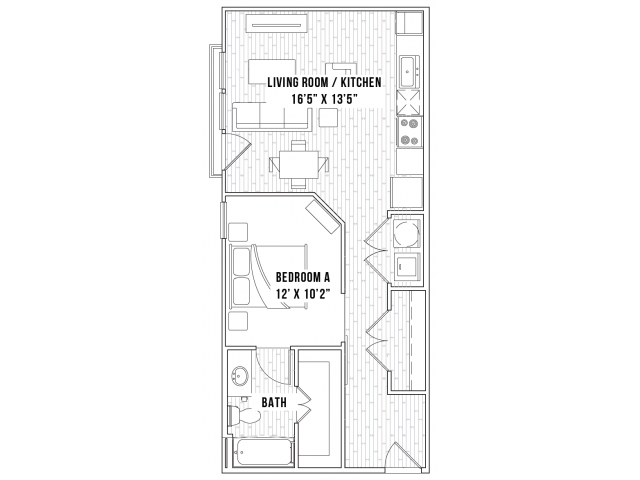 Vista Renovated Renovated floor plan