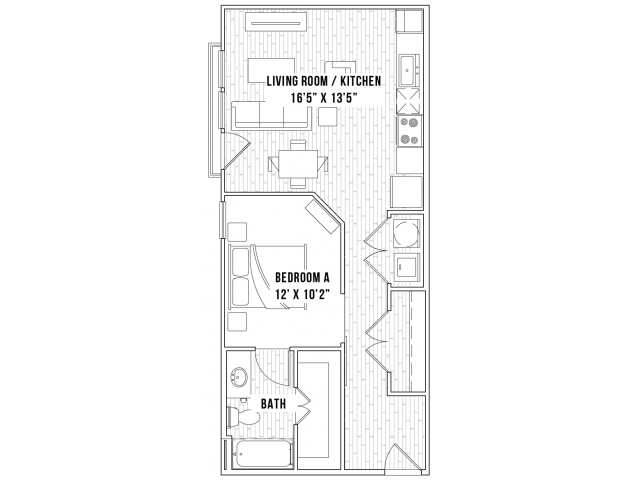 Unit Private Private floor plan