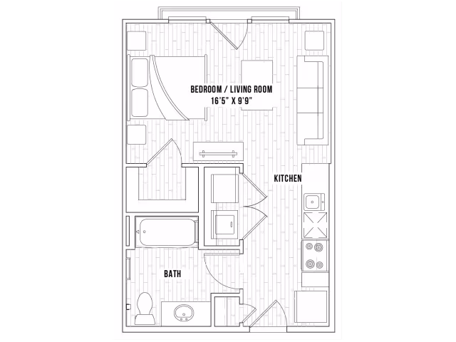 Unit Private Private floor plan