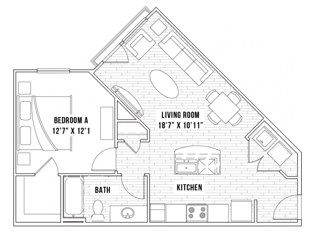 Unit Private Private floor plan