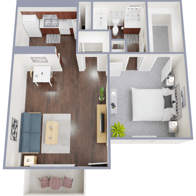 Unit 157 154 floor plan