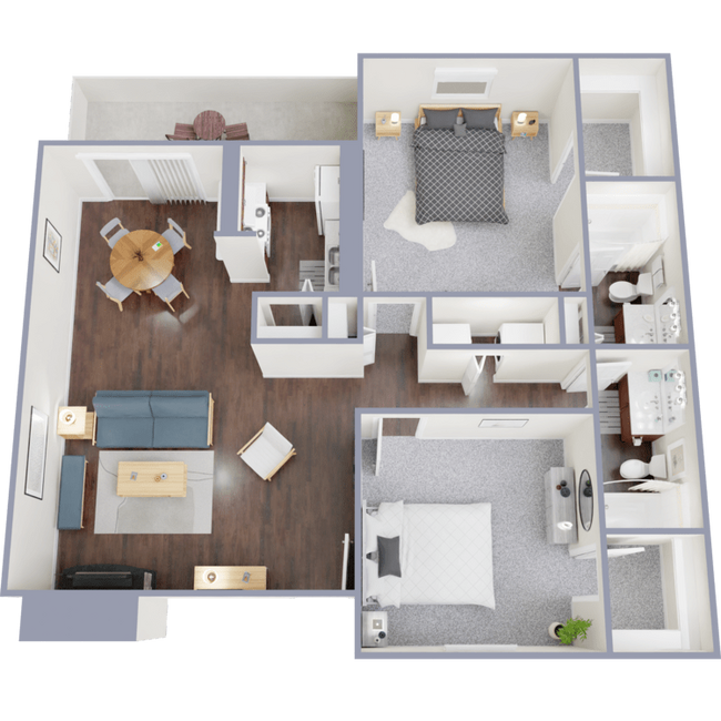 Unit 262 262 floor plan