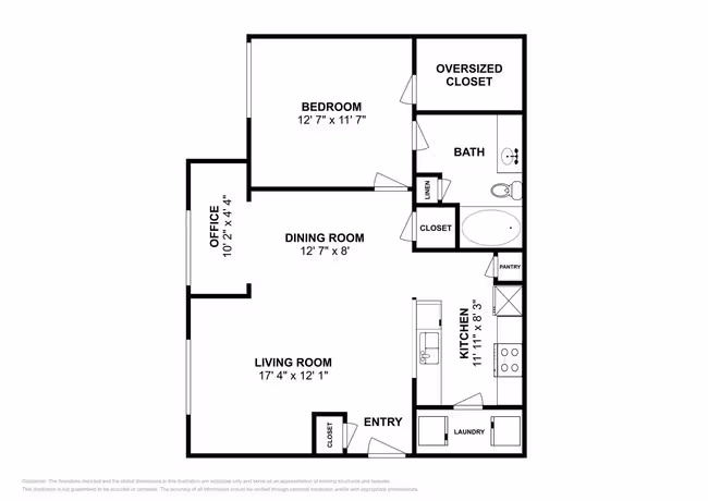 Unit 1838 0938 floor plan