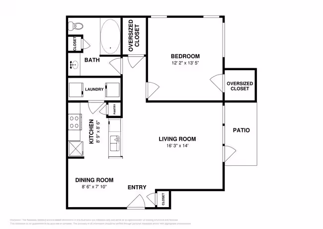 Unit 0223 0223 floor plan