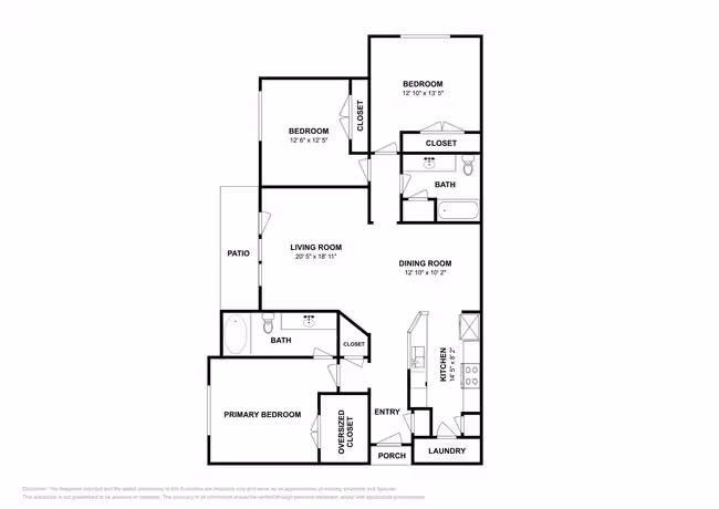 Unit 0112 0112 floor plan