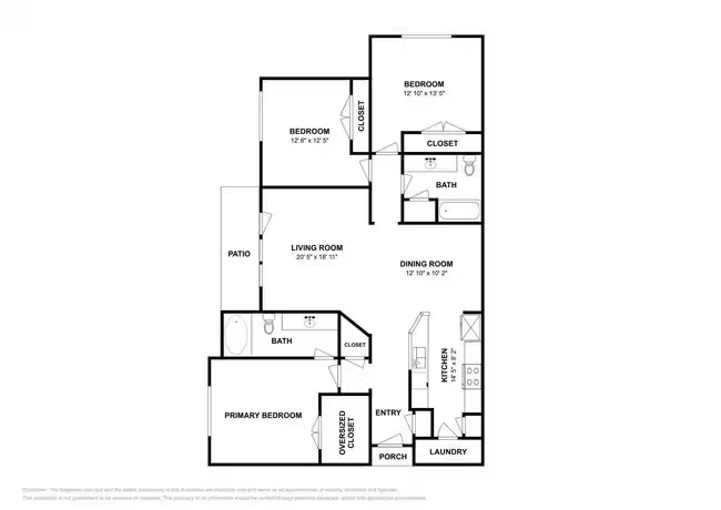 Magnolia 0434 floor plan