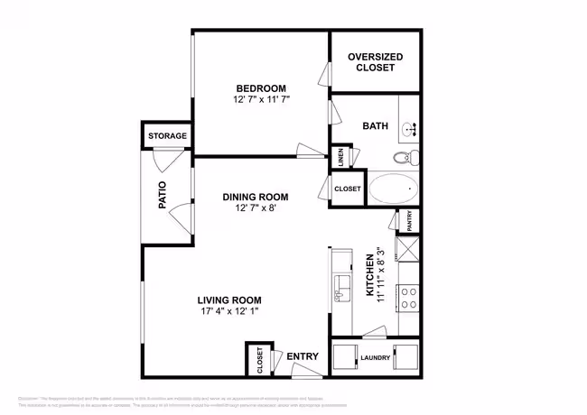 Unit 0317 0317 floor plan