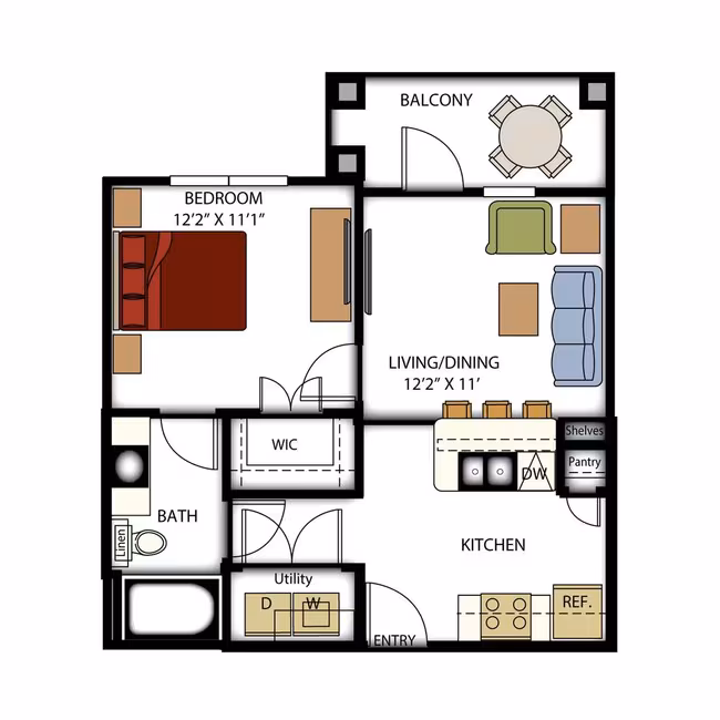 Unit 12-12106 01-1306 floor plan