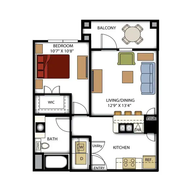 A2 06-6205 floor plan
