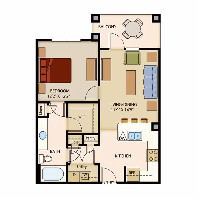 Unit 02-2204 14-14202 floor plan