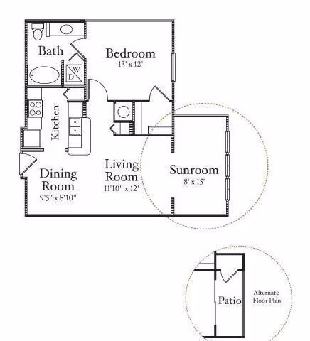Unit 2202 2202 floor plan