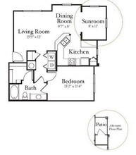 A2 3203 floor plan