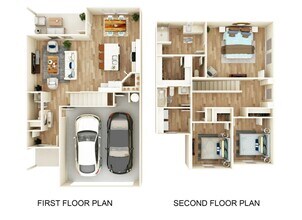 Unit 14210-JR 14210-JR floor plan