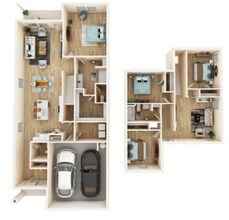 Jasmine 14227-YC floor plan