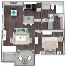 A2 605 floor plan