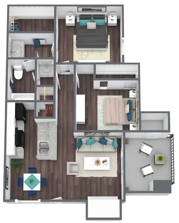 B1 1214 floor plan