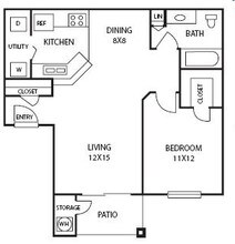 A1 0425 floor plan