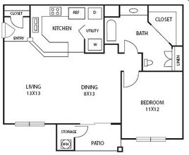 A2 1323 floor plan