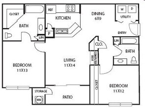 B1 0612 floor plan