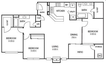 C1 1204 floor plan