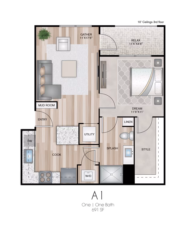 A1 0226 floor plan