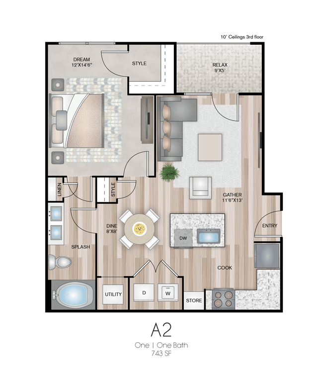 A2 0525 floor plan