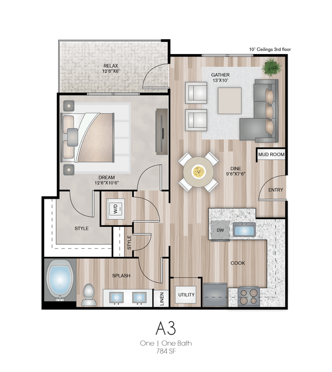 A3 0922 floor plan