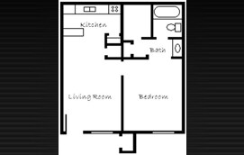 Unit 4802 4802 floor plan