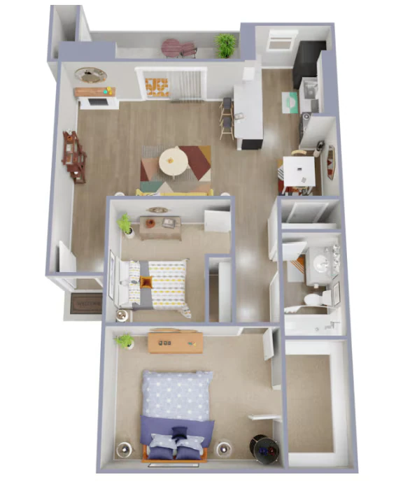 B1 2511 floor plan