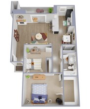 B1 0809 floor plan