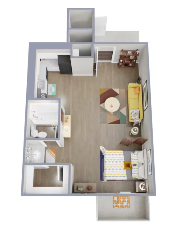 E2 E12 floor plan