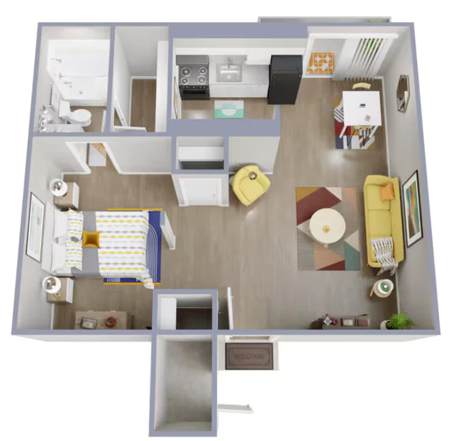 E3 F15 floor plan