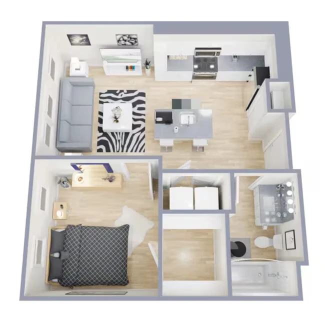 Unit 106 106 floor plan