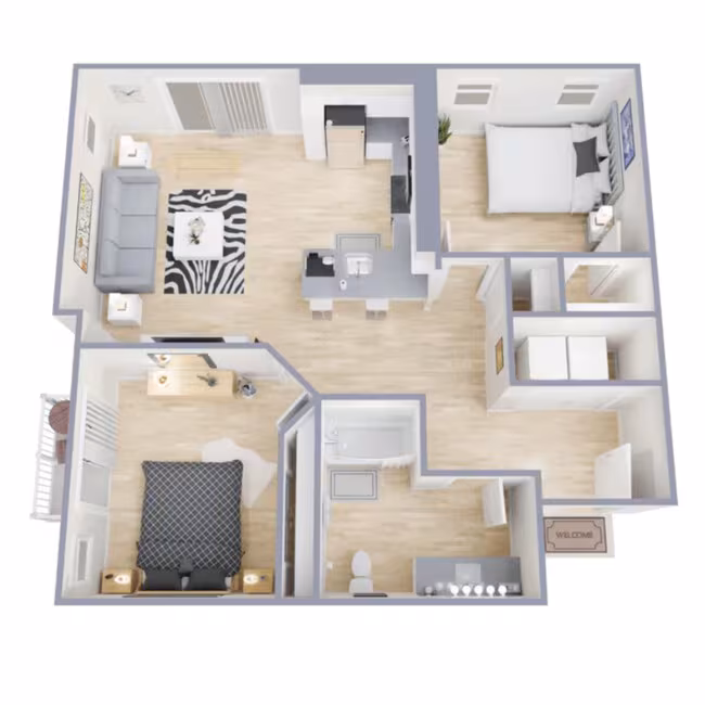 Unit 220 220 floor plan