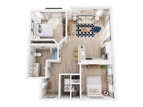 Unit 502 502 floor plan