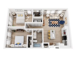 Unit 321 321 floor plan