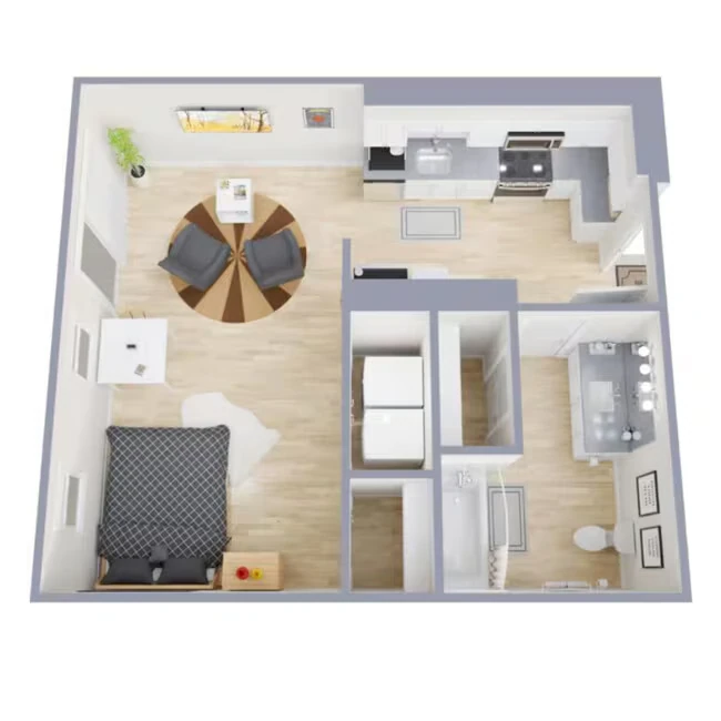 Unit 218 218 floor plan