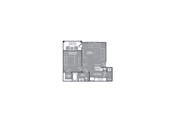 Unit 1735 1636 floor plan