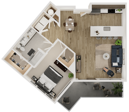 A6 1414 floor plan