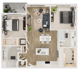 B2 4115 floor plan