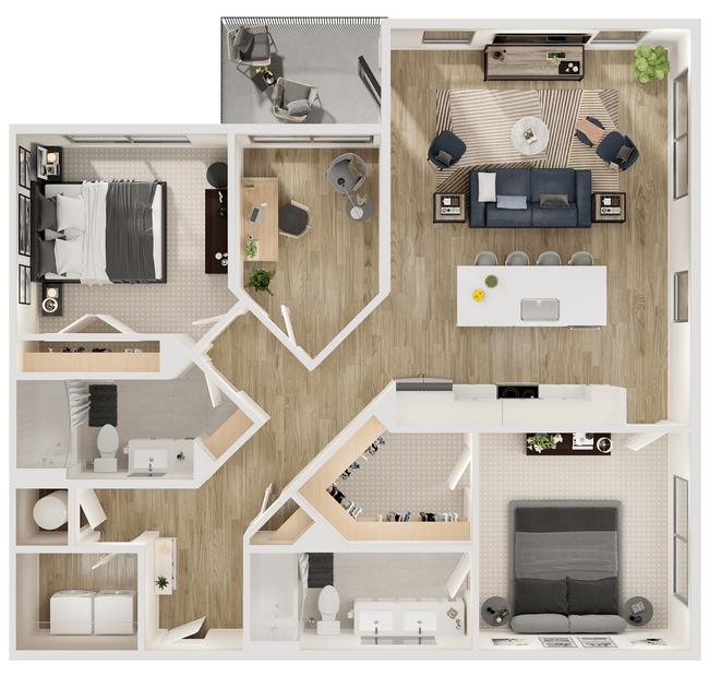 Unit 1201 1101 floor plan