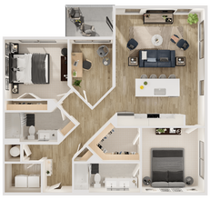 B4D 1301 floor plan