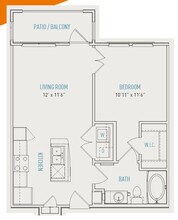 Unit 5305 5305 floor plan