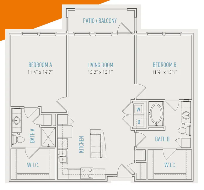 B2 5234 floor plan