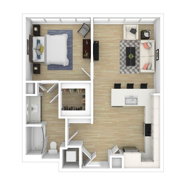Unit 1401 1401 floor plan