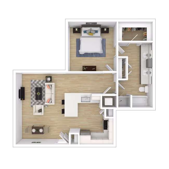 Unit 3416 3416 floor plan