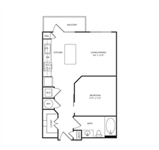 E1 3-3411 floor plan
