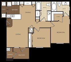 B2-993 21201 floor plan