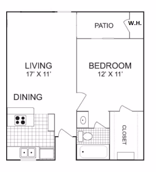 Unit 265 121 floor plan