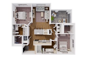 B1 4301 floor plan